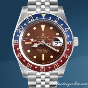 VR Rolex GMT-Master 6542 40mm Men's Jubilee Bracelet Watch